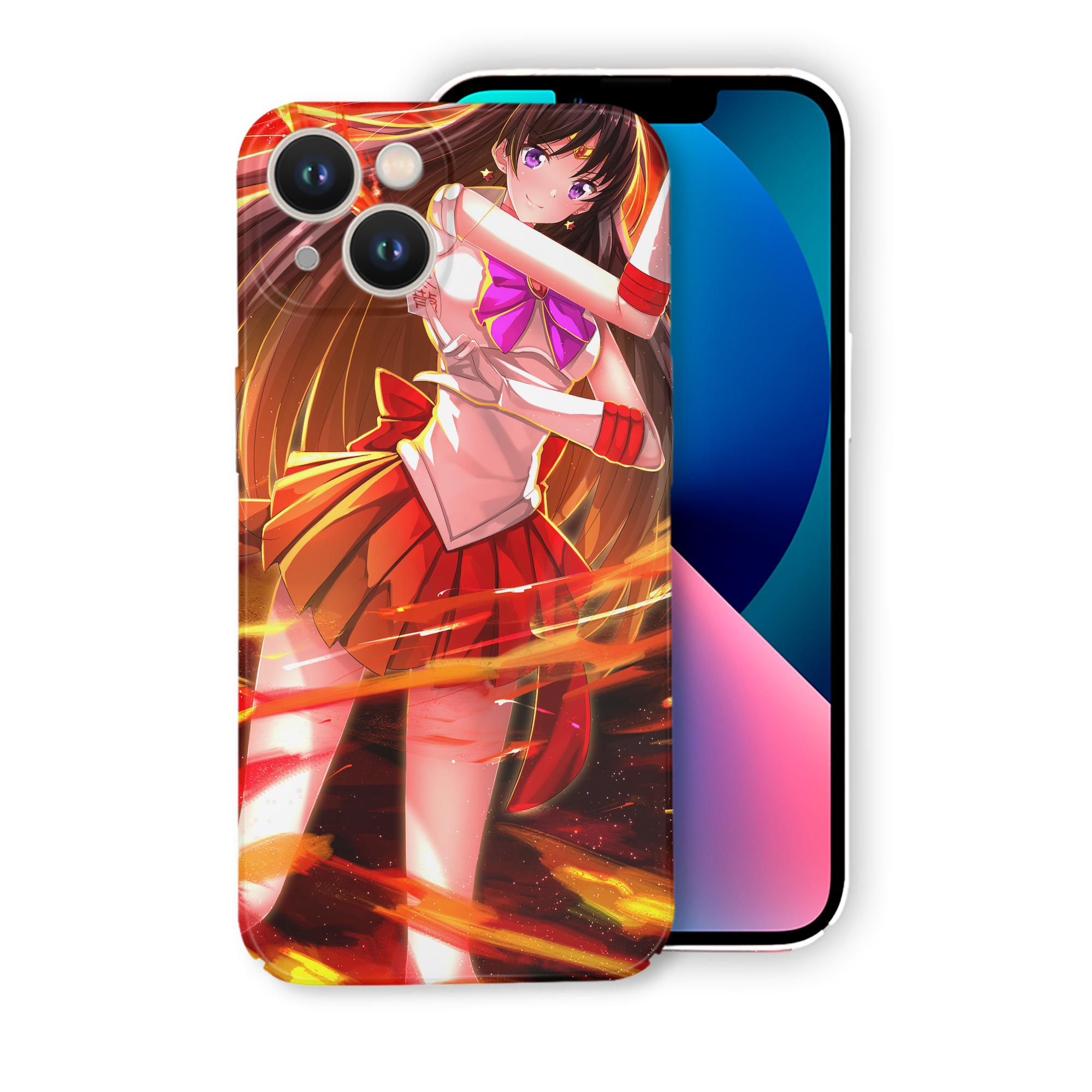 （画像用） 美少女戦士セーラームーン Sailor Moon 【iPhone 14シリーズ対応】ハードケース